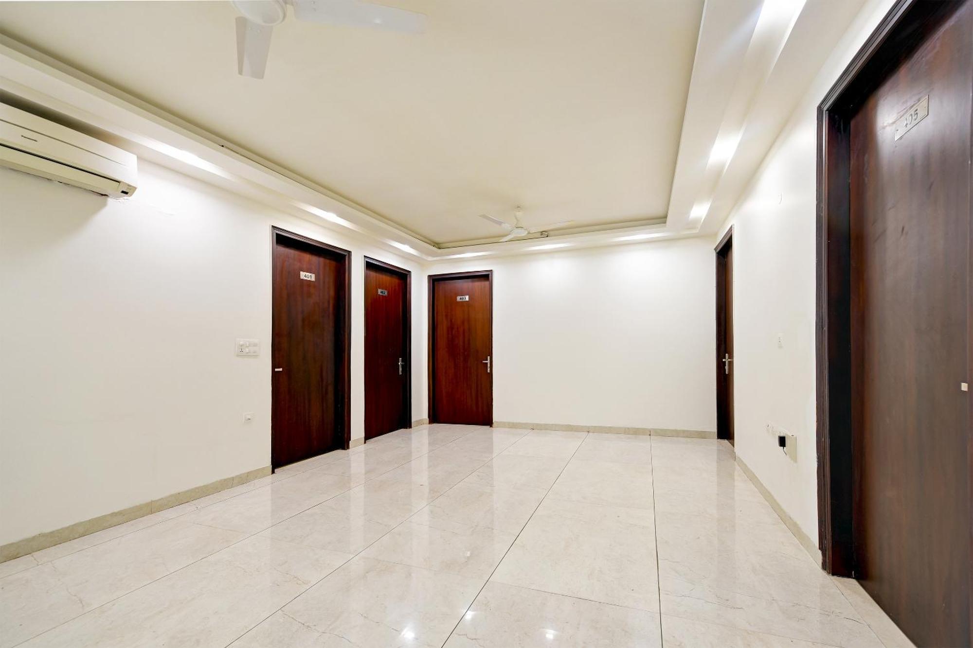 Hotel Leaf 9 Boutique, Near Golf Course Road And Galleria Market Gurgaon Exterior foto